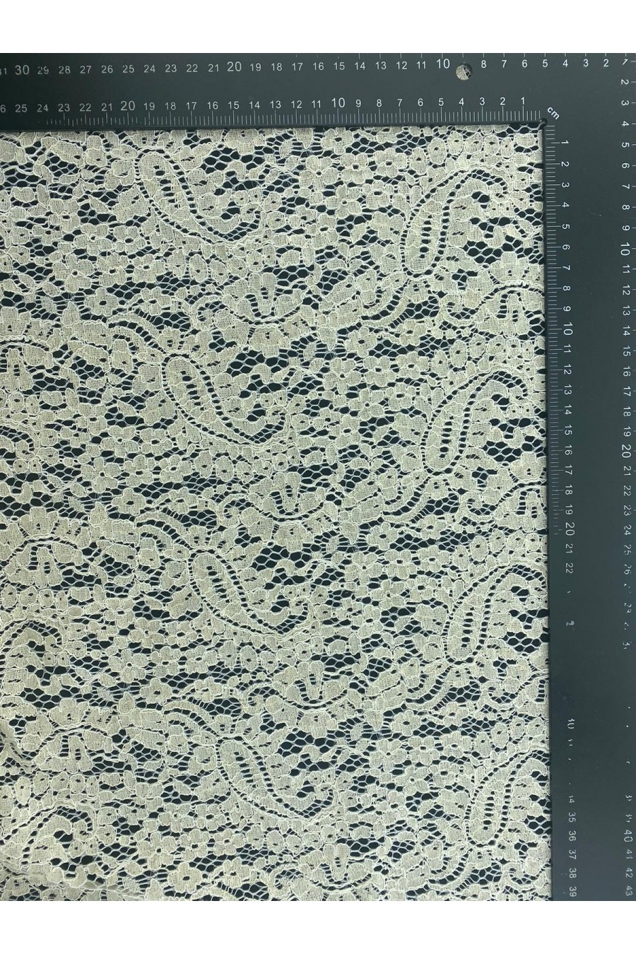 Ham Kordlu Pamuk Naylon İthal Dantel