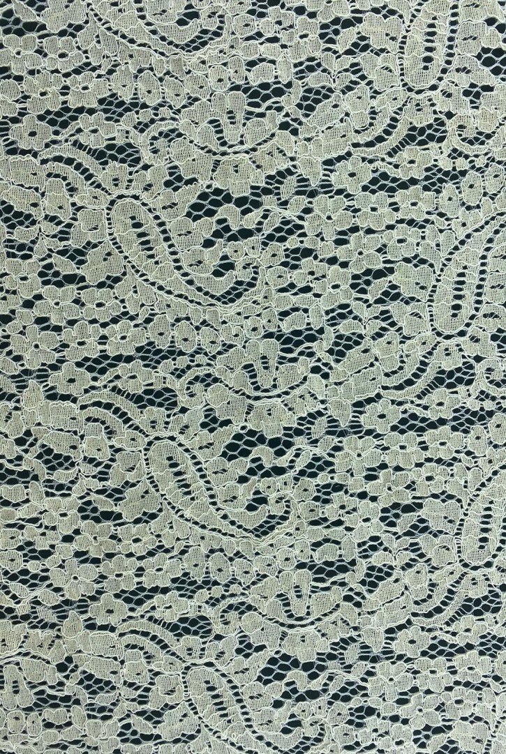 Ham Kordlu Pamuk Naylon İthal Dantel