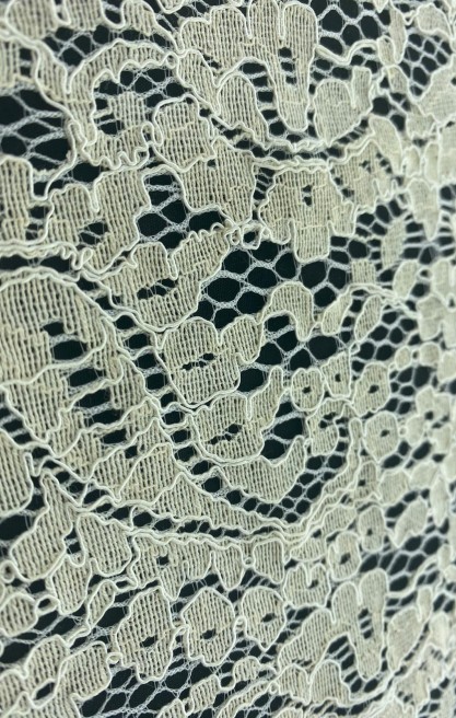 Ham Kordlu Pamuk Naylon İthal Dantel