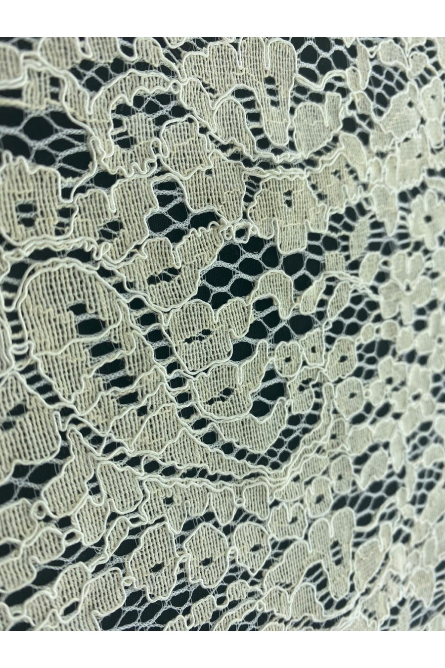 Ham Kordlu Pamuk Naylon İthal Dantel