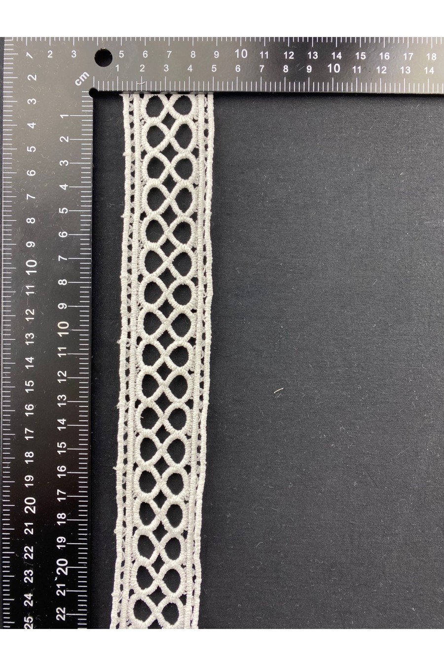 Ham Mat Polyester Güpür Brode Bant