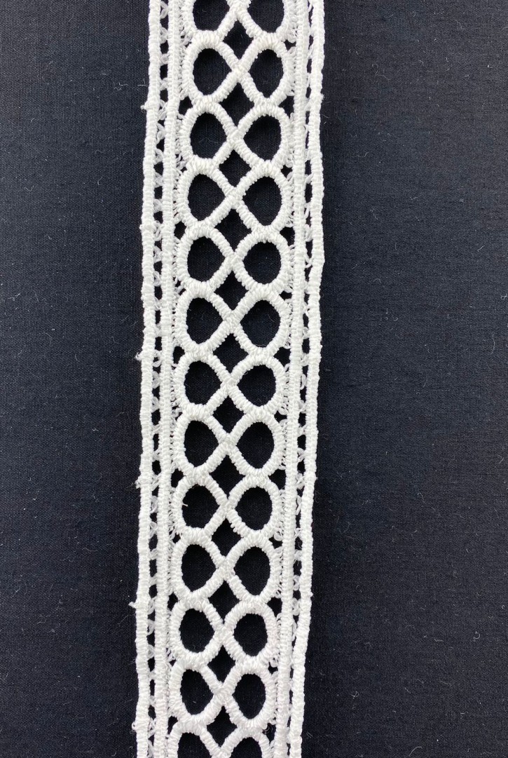 Ham Mat Polyester Güpür Brode Bant