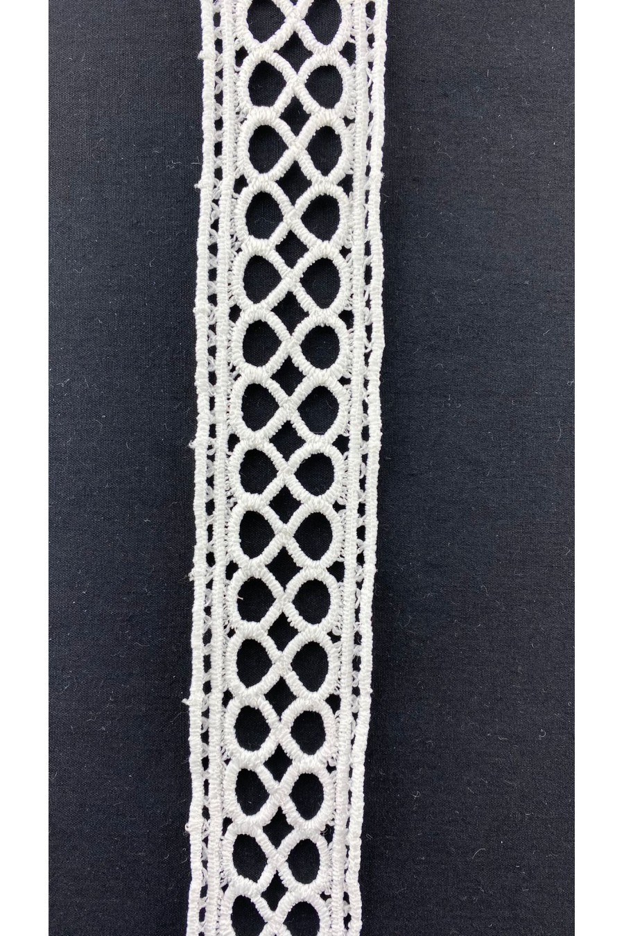 Ham Mat Polyester Güpür Brode Bant