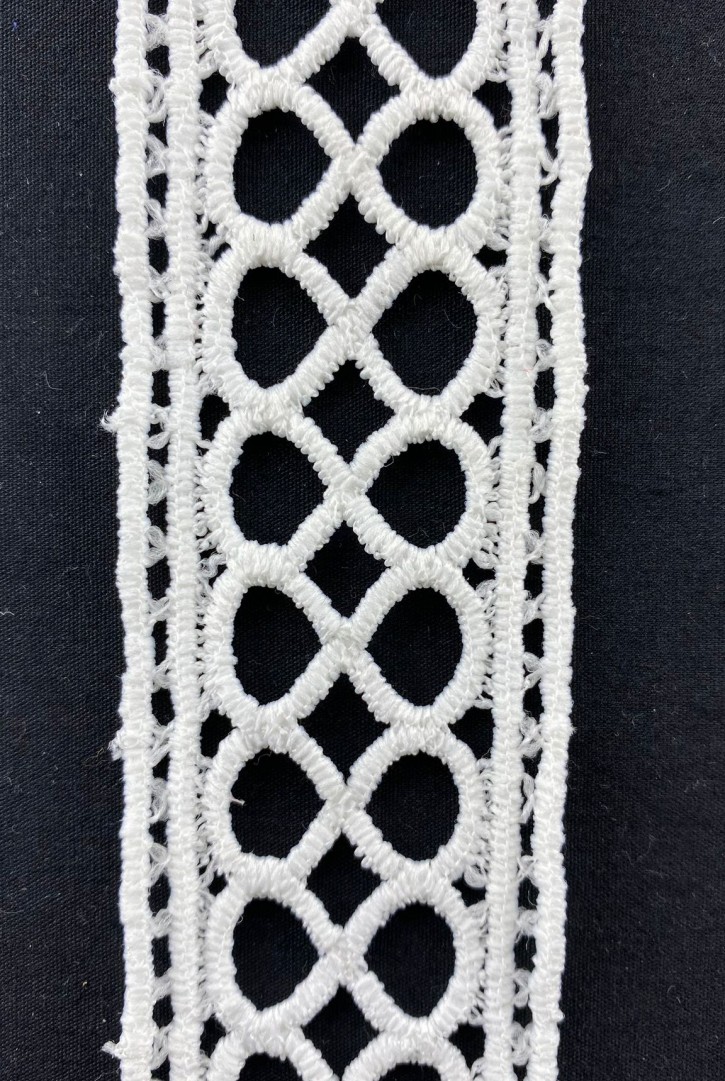 Ham Mat Polyester Güpür Brode Bant