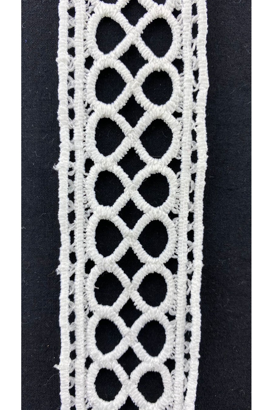 Ham Mat Polyester Güpür Brode Bant