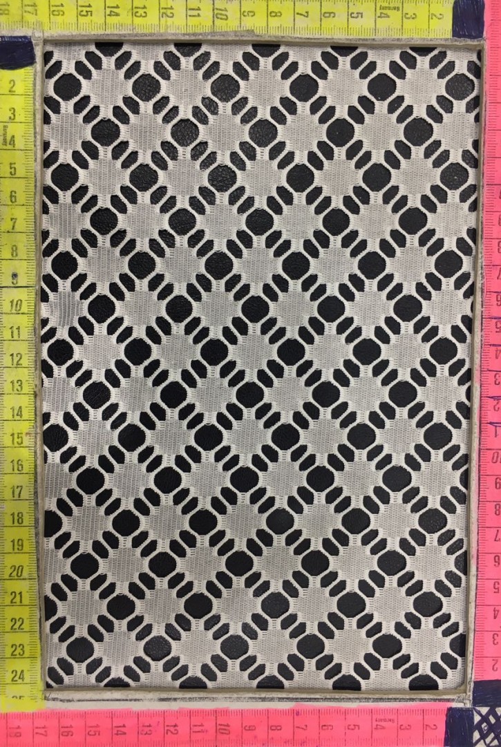 Ham Renk Dantel Kumaş