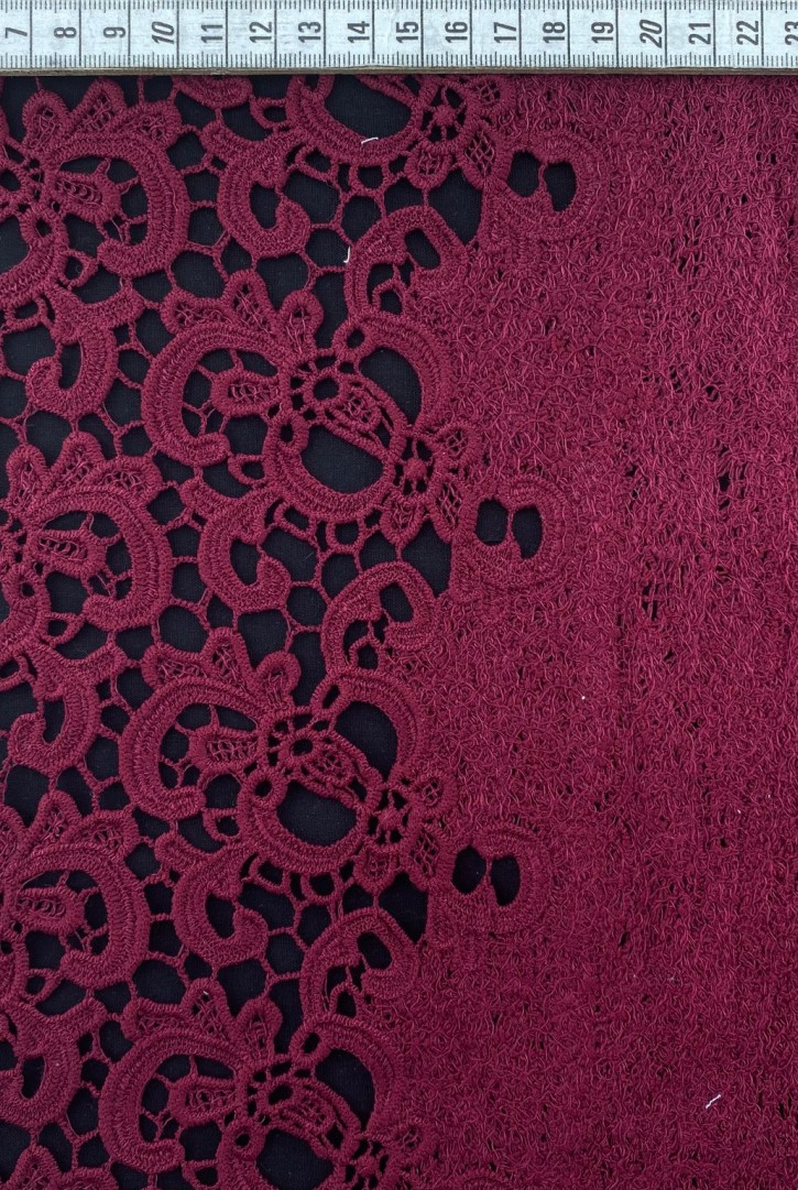 Bordo Mat Polyester Brode