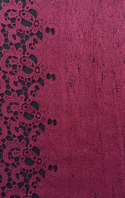 Bordo Mat Polyester Brode