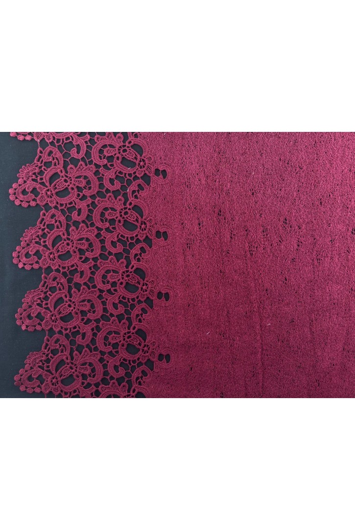 Bordo Mat Polyester Brode