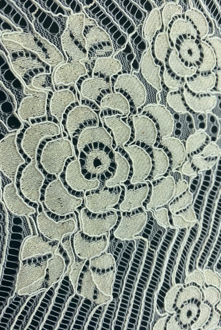 Ham Naylon Pamuk İthal Dantel Kumaş