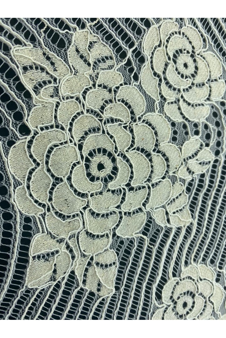 Ham Naylon Pamuk İthal Dantel Kumaş