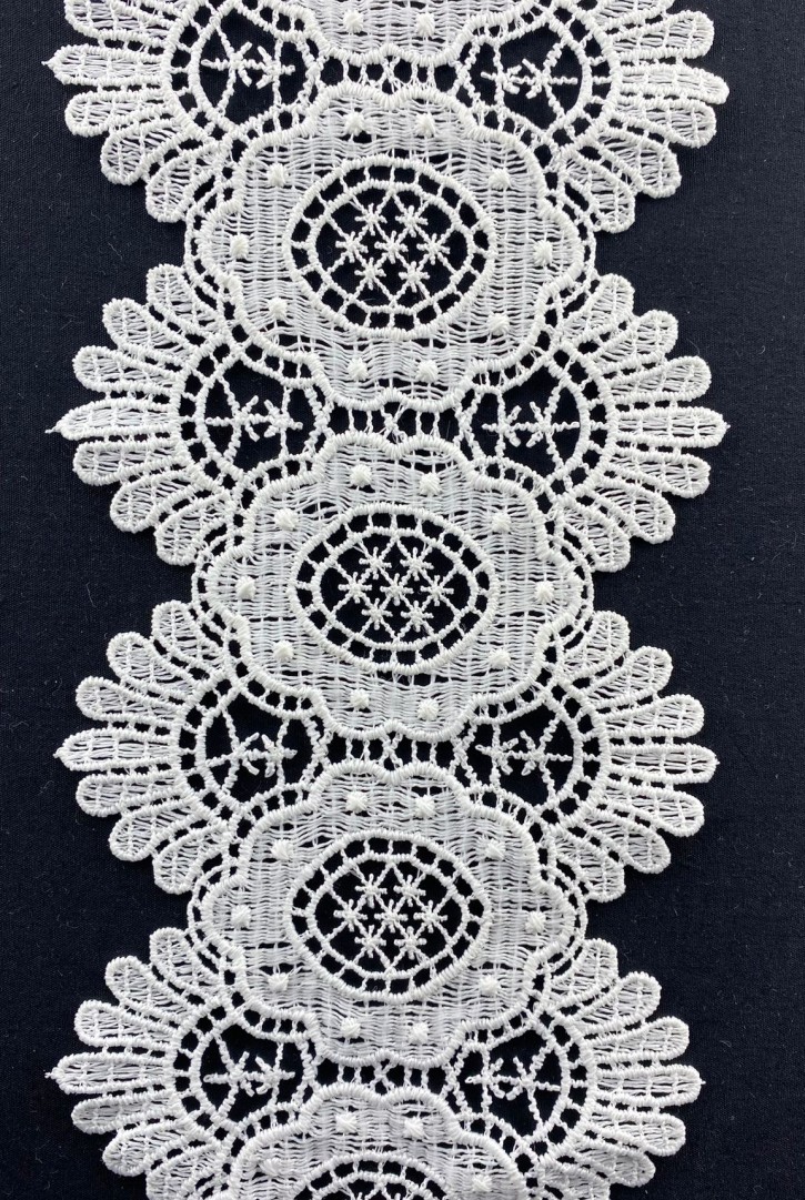 6120 BRODE/YERLİ/GÜPÜR BANT/MAT POLYESTER/HAM/10 CM