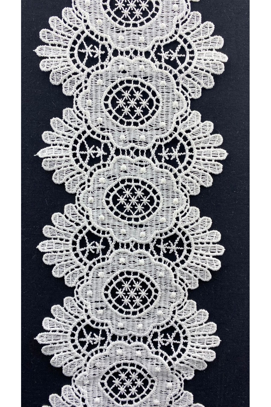 6120 BRODE/YERLİ/GÜPÜR BANT/MAT POLYESTER/HAM/10 CM