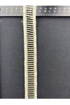 Gold Lurex Güpür Brode Bant 2,5 cm
