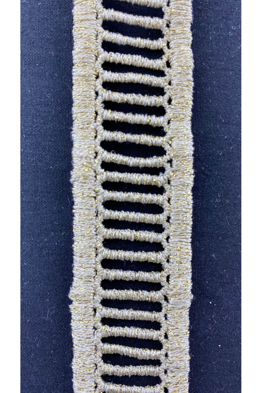 Gold Lurex Güpür Brode Bant 2,5 cm