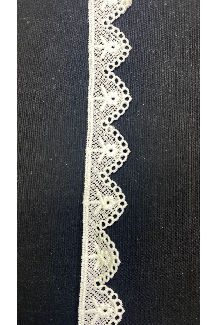 2 cm Ham Güpür Brode Bant, Yerli, Mat Polyester