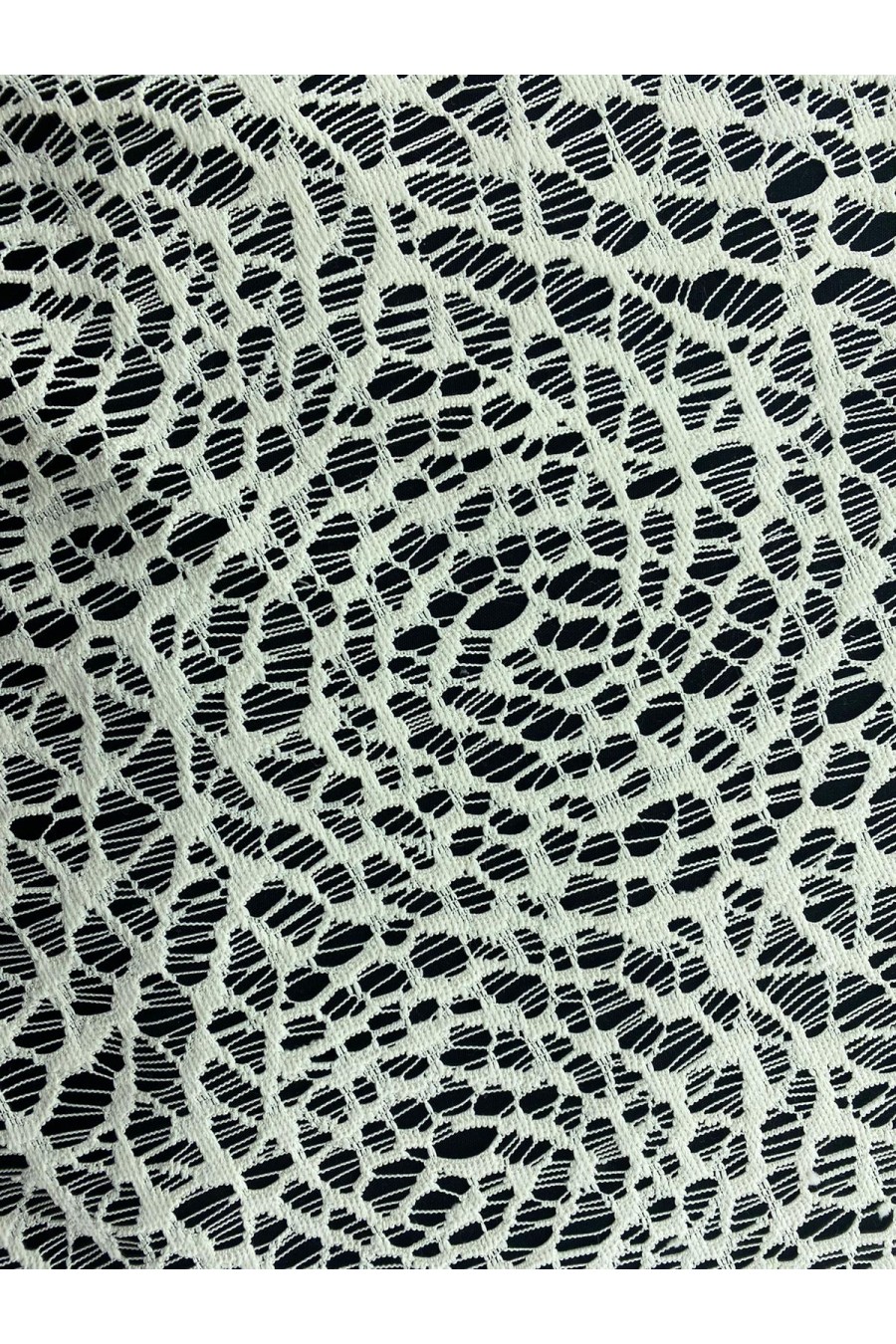 Ham Polyester Yerli Dantel - 150 cm