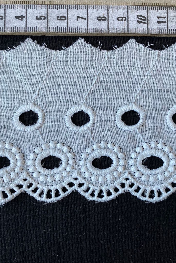 8,5 cm Kasar İşlemeli Vual Brode Bant