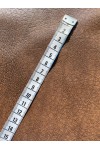 22582 KUMAŞ/YERLİ/LEZ/POLYESTER/KAHVERENGİ DERİ/KREM KÜRK/140 CM