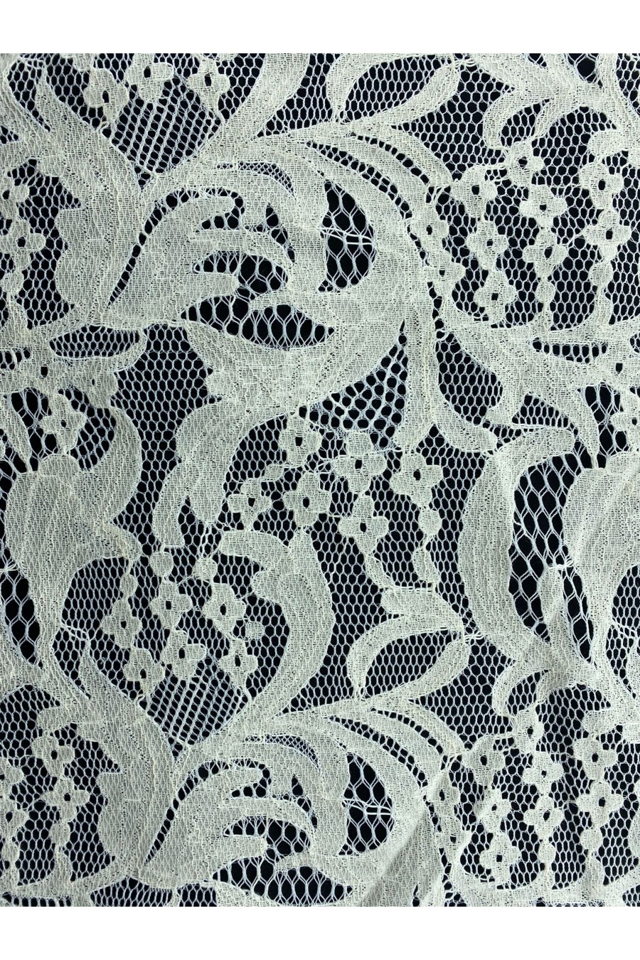 Fiks Dantel, İthal, Pamuk Naylon Karışımı, 140 cm