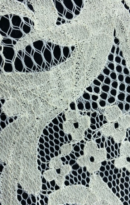 Fiks Dantel, İthal, Pamuk Naylon Karışımı, 140 cm