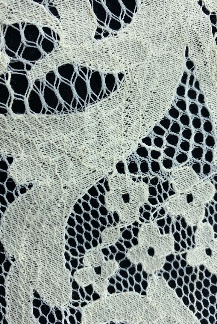 Fiks Dantel, İthal, Pamuk Naylon Karışımı, 140 cm