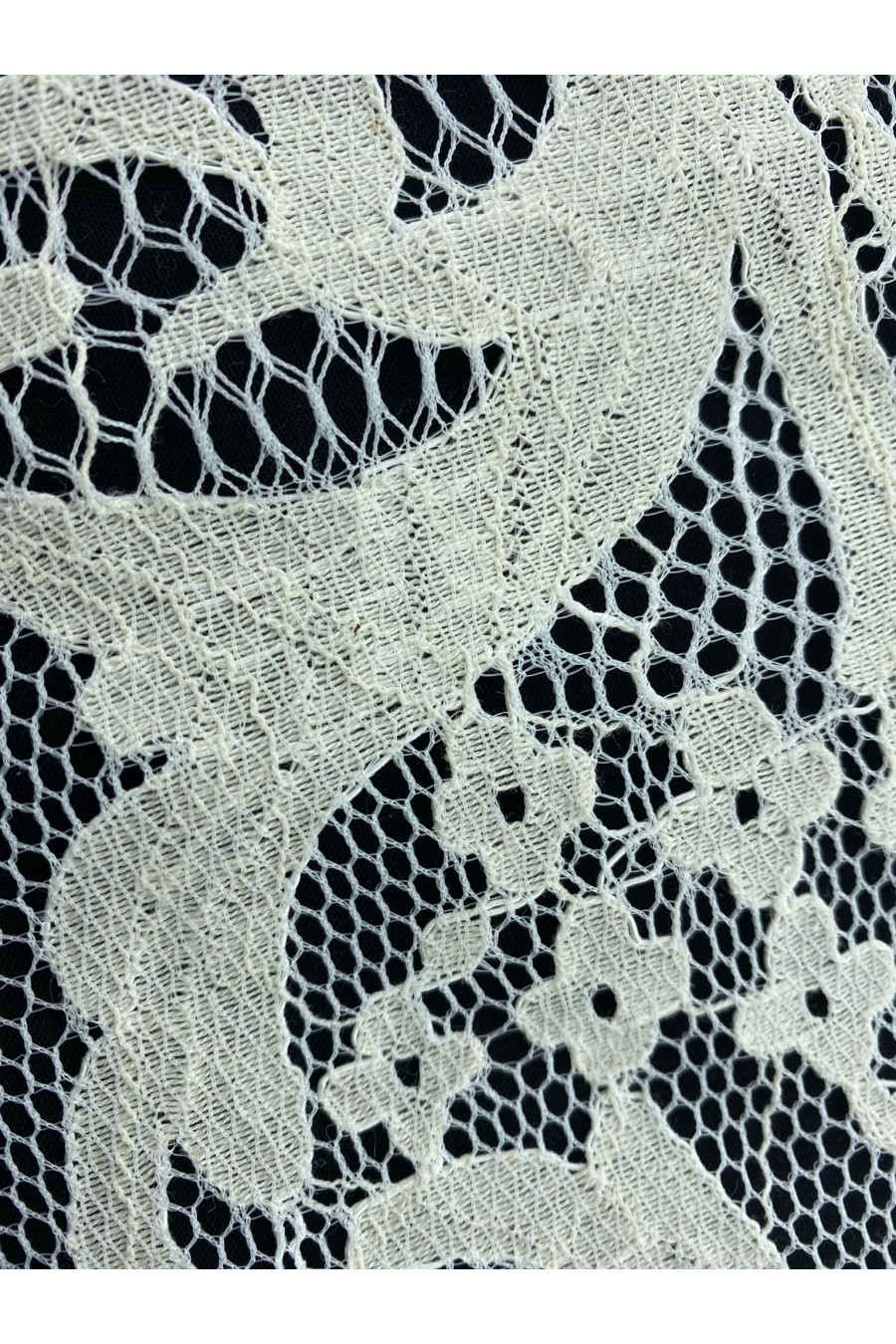 Fiks Dantel, İthal, Pamuk Naylon Karışımı, 140 cm