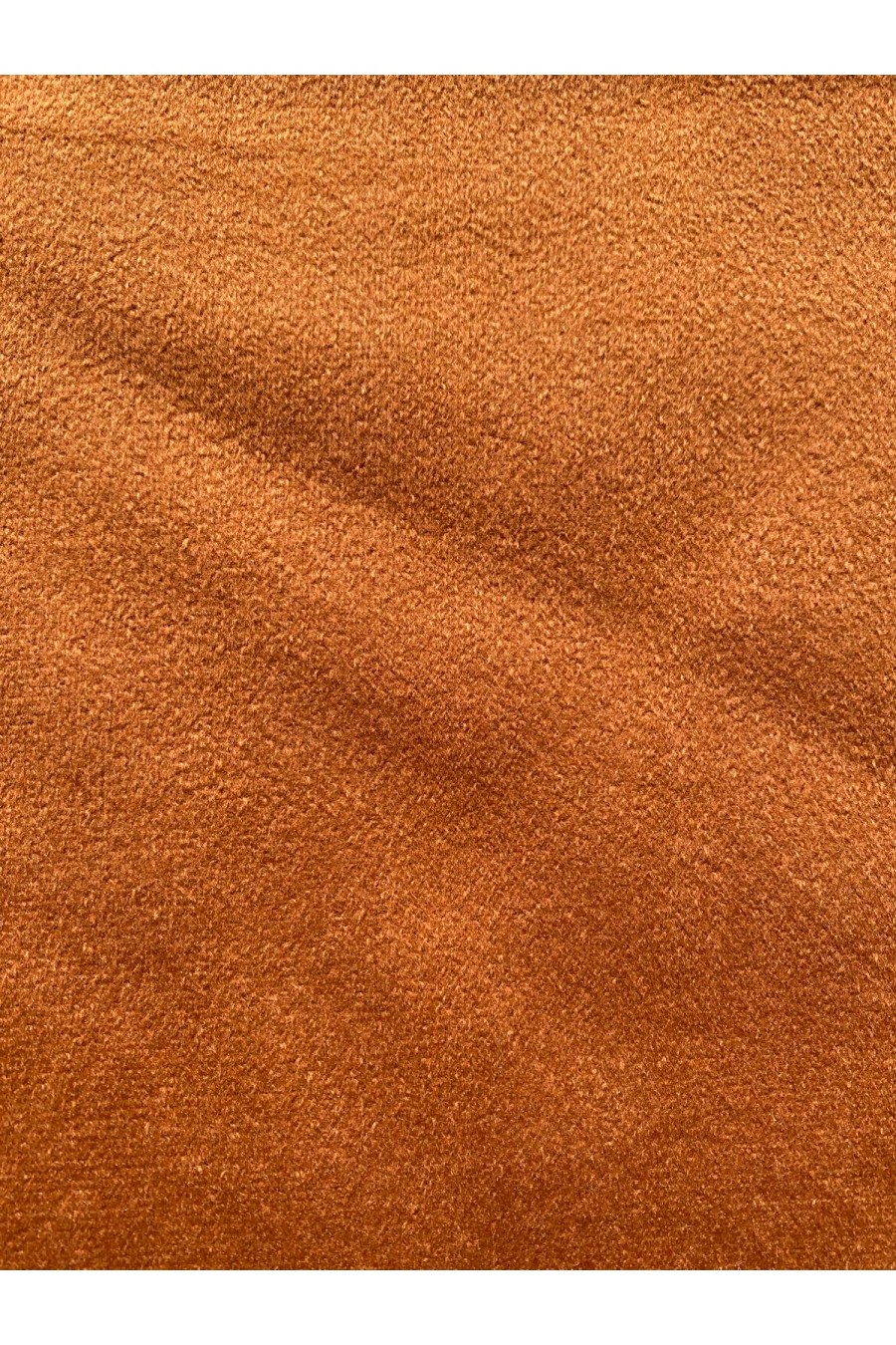 22583 KUMAŞ/YERLİ/LEZ/POLYESTER/KİREMİT ZEMİN/KREM KÜRK/155 CM