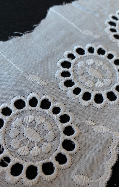 9 cm Kasar İşlemeli Vual Brode Bant