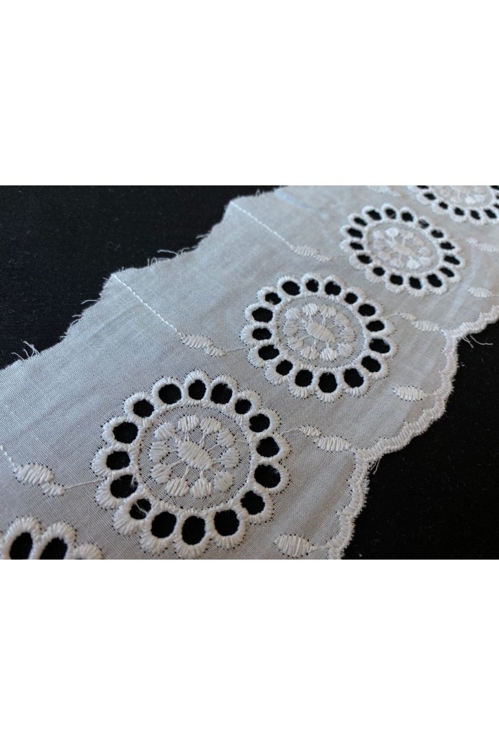 9 cm Kasar İşlemeli Vual Brode Bant