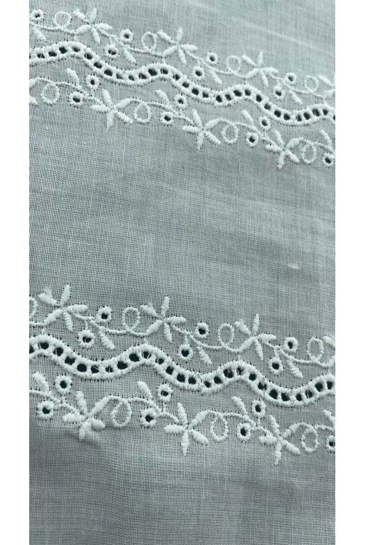 22135 BRODE/YERLİ/LEZ/VUAL/PAMUK POLYESTER/BOHRERLİ/KASAR/135 CM