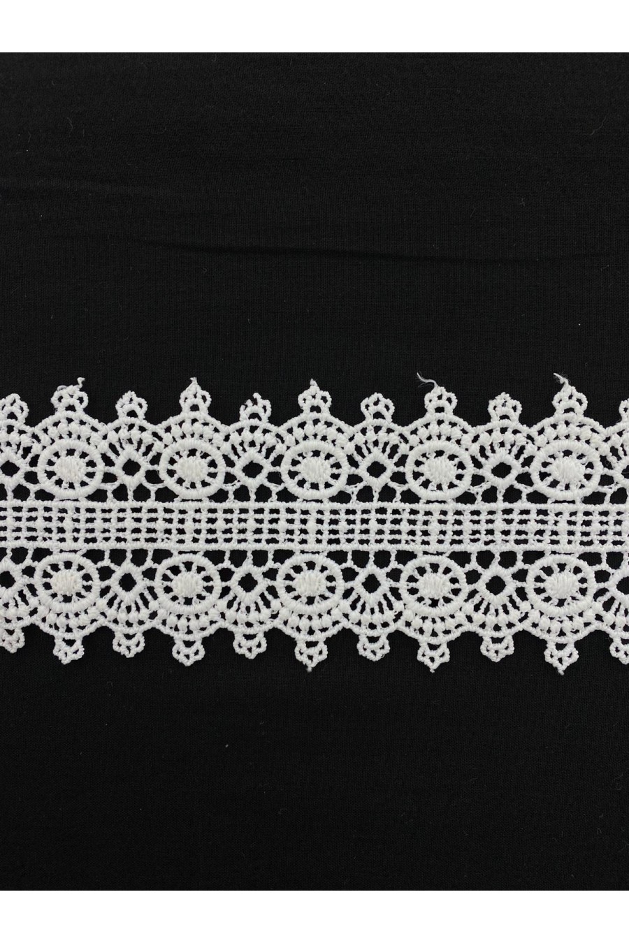 Ham Polyester Güpür Brode Bant