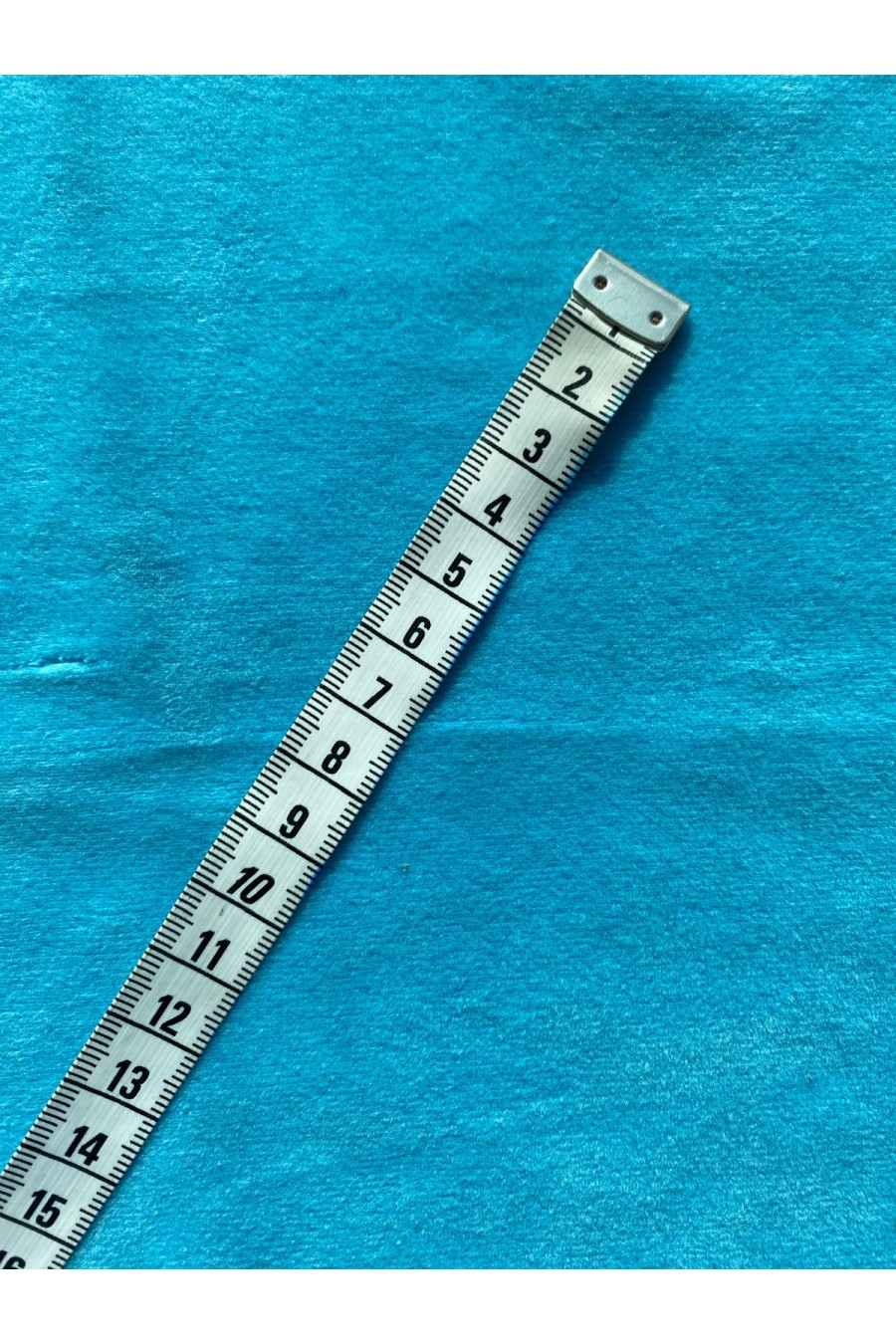 22588-METRE 22588 KUMAŞ/YERLİ/LEZ/POLYESTER LİKRALI/MAVİ/165 CM