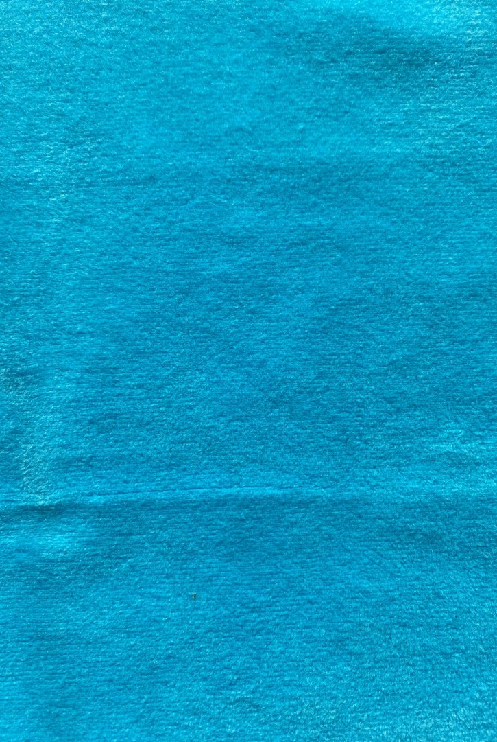 22588 KUMAŞ/YERLİ/LEZ/POLYESTER LİKRALI/MAVİ/165 CM