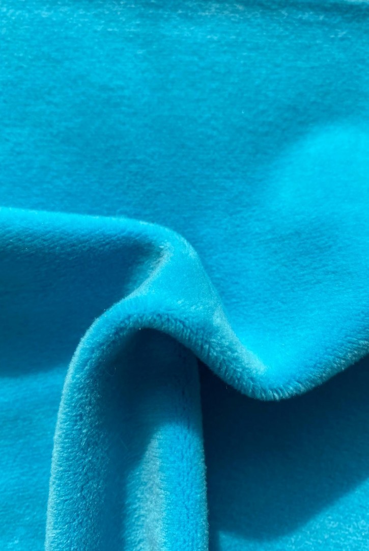 22588 KUMAŞ/YERLİ/LEZ/POLYESTER LİKRALI/MAVİ/165 CM