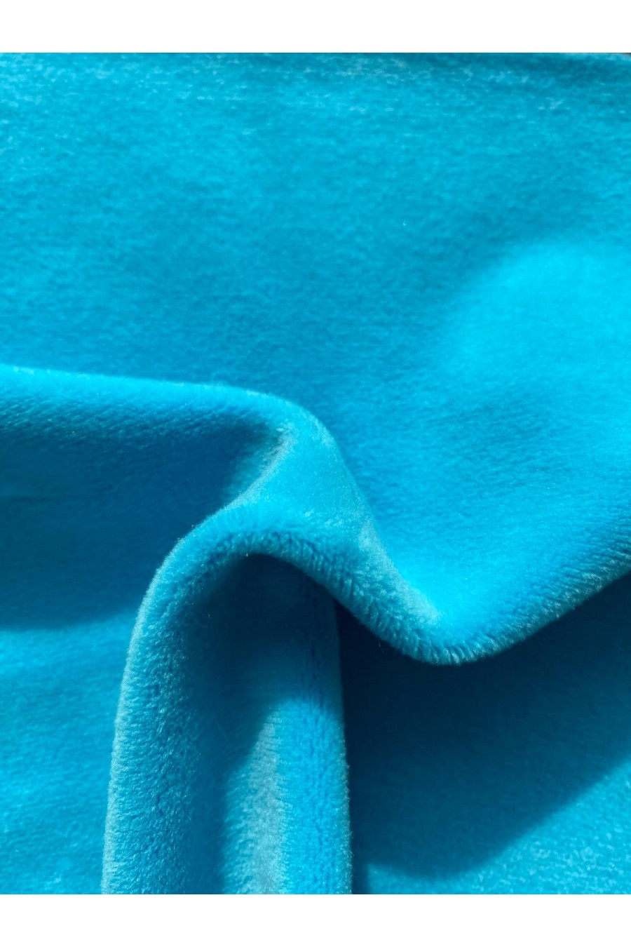 22588-METRE 22588 KUMAŞ/YERLİ/LEZ/POLYESTER LİKRALI/MAVİ/165 CM