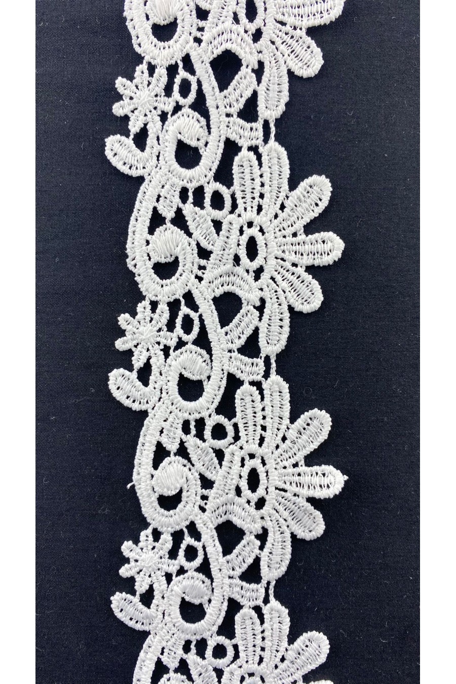 İthal Ham Mat Polyester Güpür Brode Bant