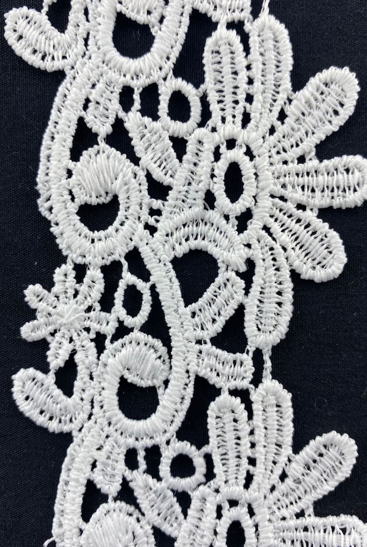 İthal Ham Mat Polyester Güpür Brode Bant