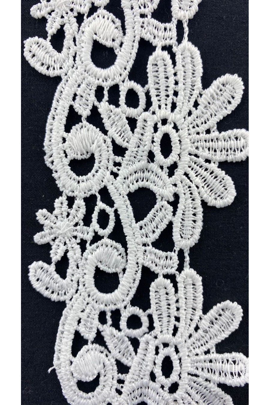 İthal Ham Mat Polyester Güpür Brode Bant