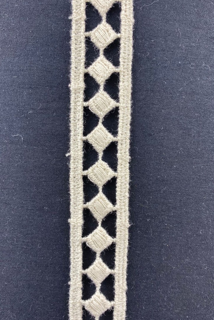 Ham Pamuk Brode Bant, 2.5 cm