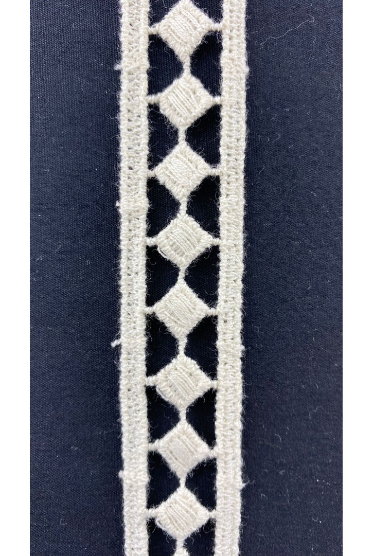 Ham Pamuk Brode Bant, 2.5 cm