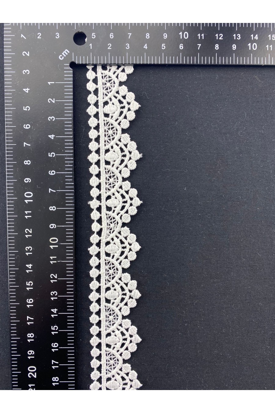 Mat Ham Güpür Brode Bant, Yerli