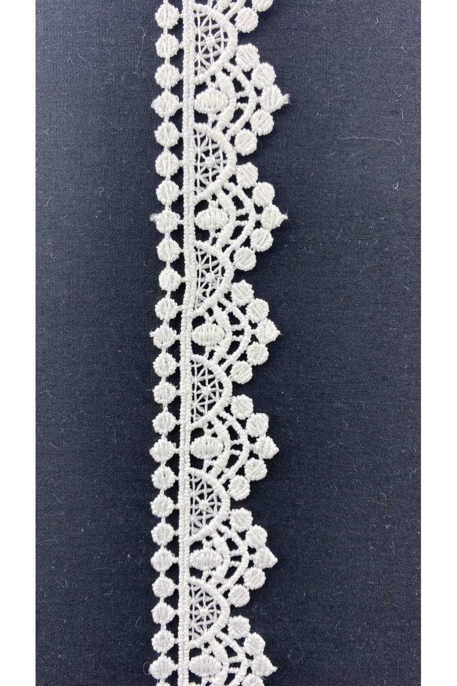 Mat Ham Güpür Brode Bant, Yerli