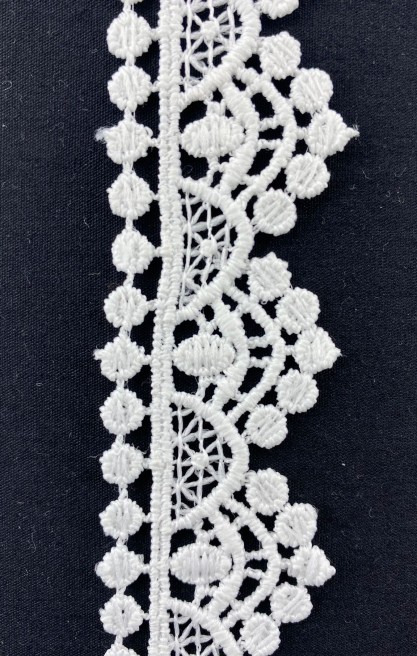 Mat Ham Güpür Brode Bant, Yerli