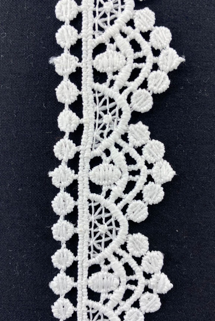 Mat Ham Güpür Brode Bant, Yerli