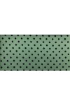 12643 KUMAŞ/YERLİ/LEZ/VİSKON/PUANLI/YEŞİL-SİYAH