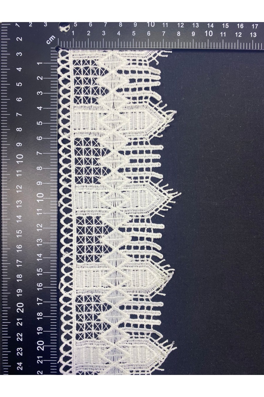 Ham Mat Polyester Güpür Brode Bant