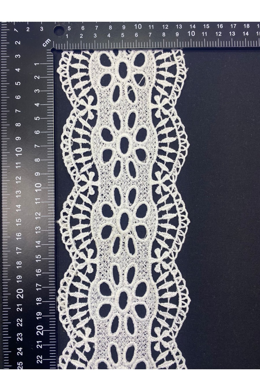 Ham Mat Polyester Güpür Brode Bant