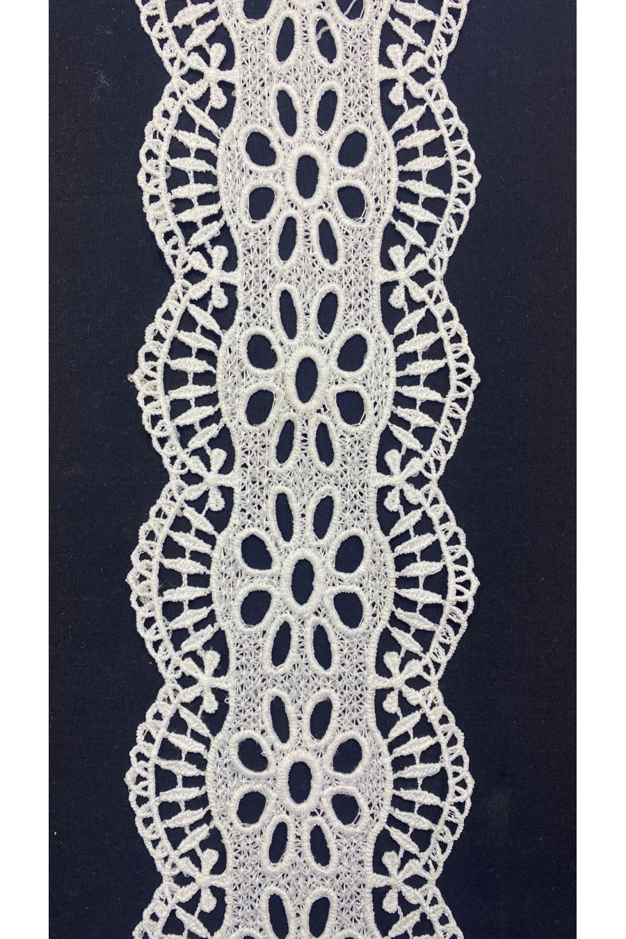 Ham Mat Polyester Güpür Brode Bant