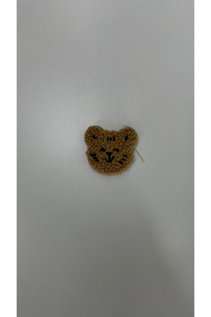 22908 APLİK/YERLİ/AKRİLİK/KAPLAN/BEJ/3 CM